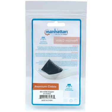 Manhattan® HDMI® A-Female to A-Female Passive Coupler, 4K at 60 Hz