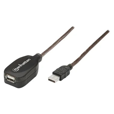 Manhattan® USB 2.0 Active Extension Cable, 16ft