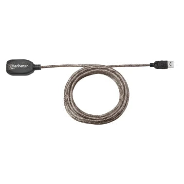 Manhattan® USB 2.0 Active Extension Cable, 16ft