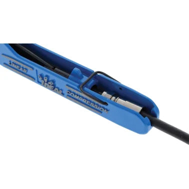 IDEAL® RTQ™ RG6 F-Compression Connectors, 50 Count