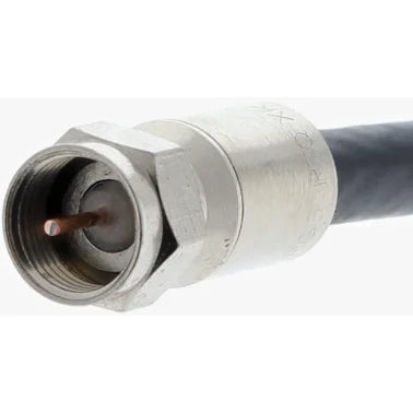 IDEAL® RTQ™ RG6 F-Compression Connectors, 50 Count