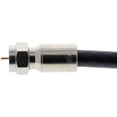 IDEAL® RTQ™ RG6 F-Compression Connectors, 50 Count