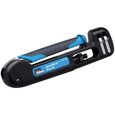 IDEAL® RG6 & RG6 InSITE™ RTQ™ Plenum Right-Angle F-Connector, 5 pk