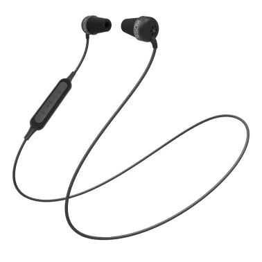 KOSS® The Plug Bluetooth® Earbuds with Microphone and In-Line Control, Black