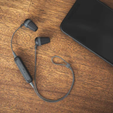 KOSS® The Plug Bluetooth® Earbuds with Microphone and In-Line Control, Black