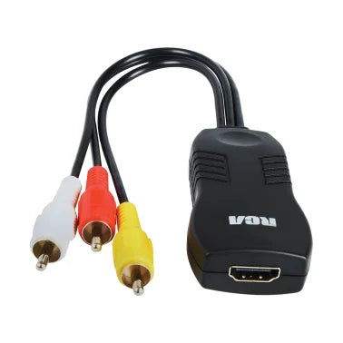 RCA HDMI® to Composite Video Adapter
