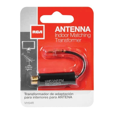 RCA VH54R Indoor Matching Transformer, Black