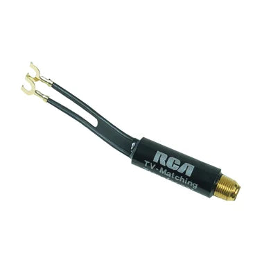 RCA VH54R Indoor Matching Transformer, Black