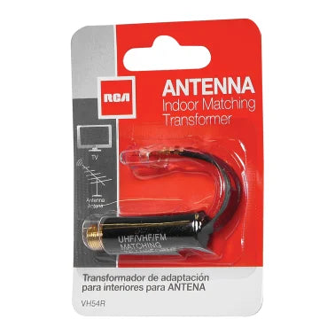 RCA VH54R Indoor Matching Transformer, Black