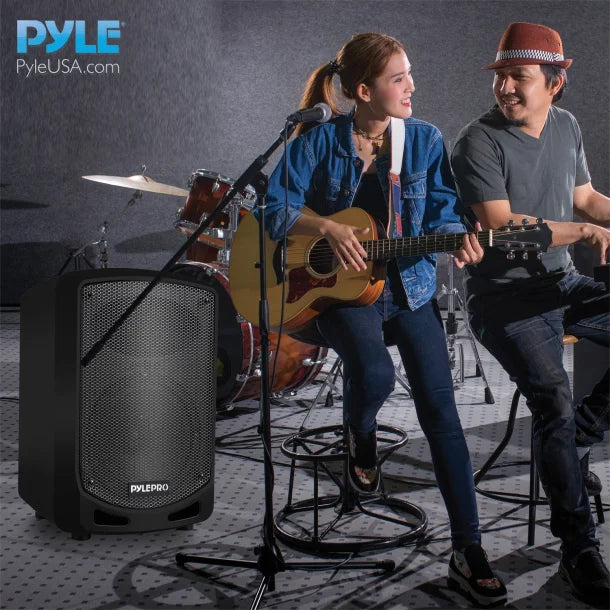 Pyle® Compact and Portable Bluetooth® PA Speaker