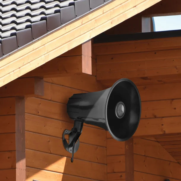 Pyle® All-Weather 5-In. 25-Watt PA Mono Extension Horn Speaker