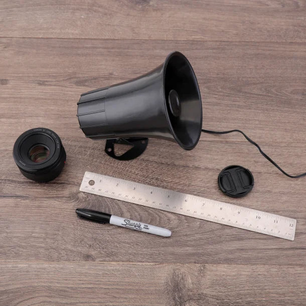 Pyle® All-Weather 5-In. 25-Watt PA Mono Extension Horn Speaker