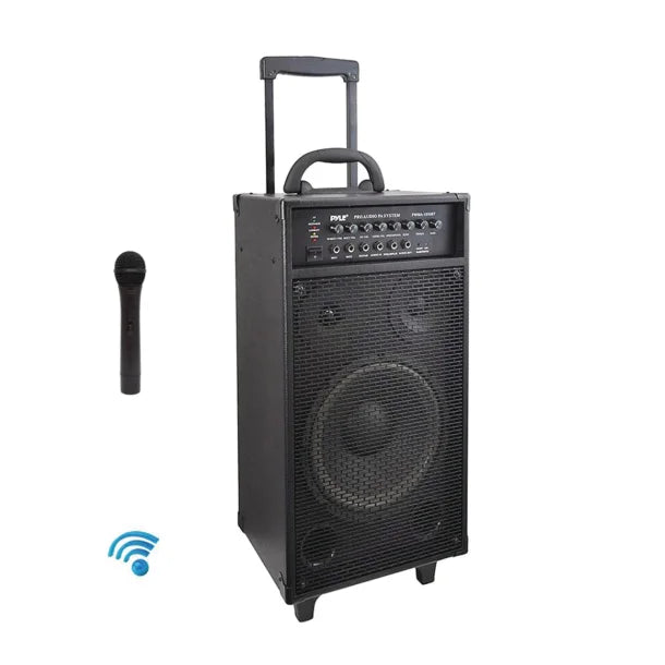 Pyle® Wireless Portable Bluetooth® PA Speaker System