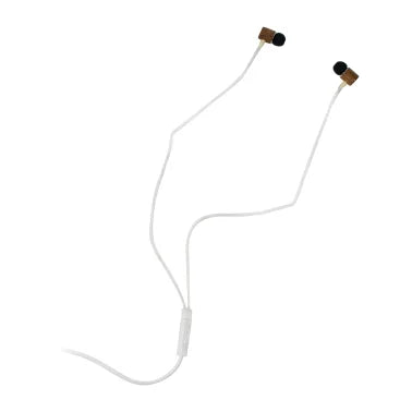 iwerkz® POPLocks Wood Zip Earbuds (Hazel)