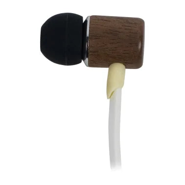 iwerkz® POPLocks Wood Zip Earbuds (Hazel)
