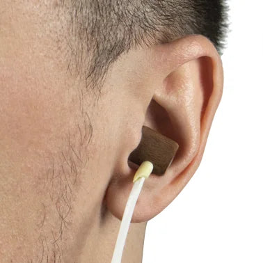 iwerkz® POPLocks Wood Zip Earbuds (Hazel)