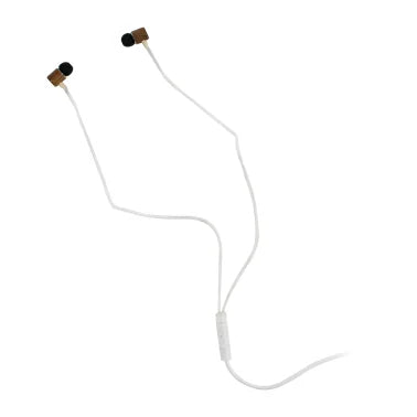 iwerkz® POPLocks Wood Zip Earbuds (Hazel)