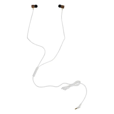iwerkz® POPLocks Wood Zip Earbuds (Hazel)