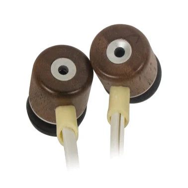 iwerkz® POPLocks Wood Zip Earbuds (Hazel)