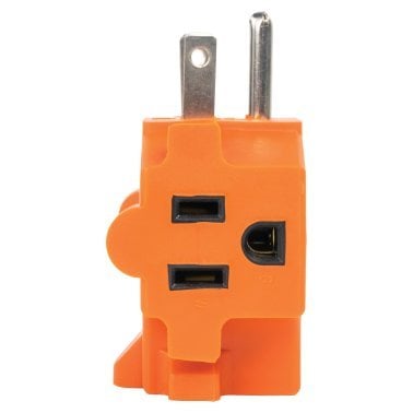 Axis™ 3-Outlet Heavy-Duty Grounded Adapter