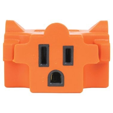 Axis™ 3-Outlet Heavy-Duty Grounded Adapter
