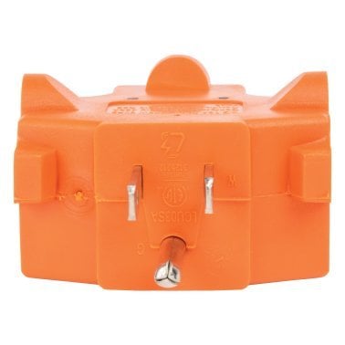 Axis™ 3-Outlet Heavy-Duty Grounded Adapter