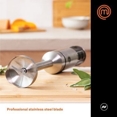 MasterChef® 400-Watt Stainless Steel Hand Blender