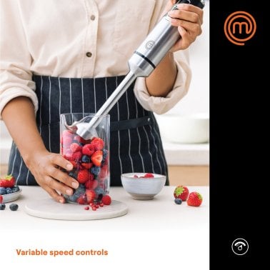 MasterChef® 400-Watt Stainless Steel Hand Blender