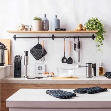 MasterChef® 400-Watt Stainless Steel Hand Blender