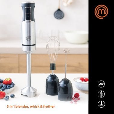 MasterChef® 400-Watt Stainless Steel Hand Blender