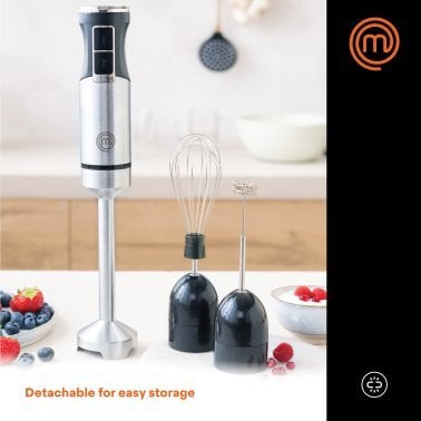 MasterChef® 400-Watt Stainless Steel Hand Blender