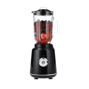 MasterChef® 1.1-Qt. 300-Watt 2-Speed Table Blender with Glass Pitcher