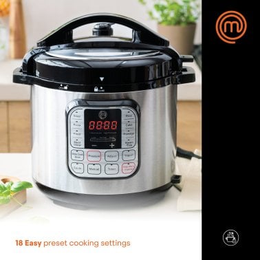 MasterChef® 1000-Watt 6.3-Qt. 10-in-1 Multicooker