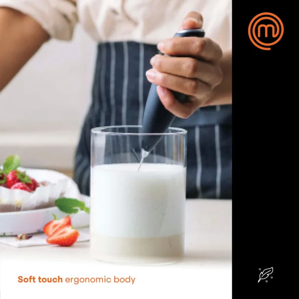 MasterChef® Battery-Operated Milk Frother