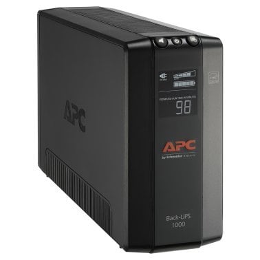 APC® Back-UPS Pro® 600-Watt 8-Outlet Compact Battery Back-Up and Surge Protector