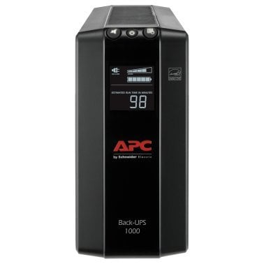 APC® Back-UPS Pro® 600-Watt 8-Outlet Compact Battery Back-Up and Surge Protector