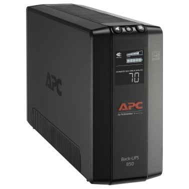 APC® Back-UPS Pro® 510-Watt 8-Outlet Compact Battery Back-Up and Surge Protector
