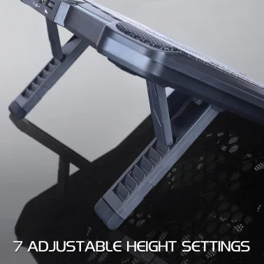 ENHANCE Cryogen™ 5 Laptop Cooling Pad, Green