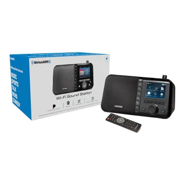 SiriusXM® Wi-Fi® Sound Station, GDI-SXTTR3