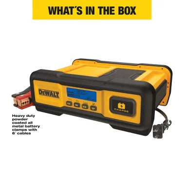 DEWALT® DXAEC100 Professional 100-Amp Engine Jump Starter and 3-Amp Maintainer