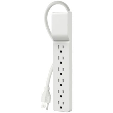 Belkin® 6-Outlet Commercial Surge Protector