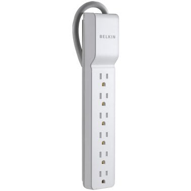 Belkin® 6-Outlet Commercial Surge Protector