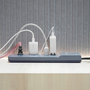 Belkin® 8-Outlet Home/Office Surge Protector