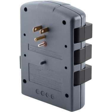 Belkin® 6-Outlet Pivot-Plug Surge Protector Wall Tap