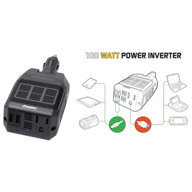 Energizer® 100-Watt Ultracompact Power Inverter