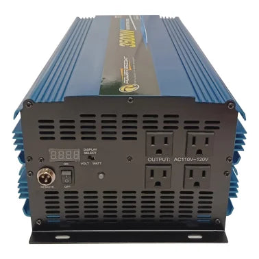 PowerBright™ 12-Volt 3,500-Watt-Continuous Modified Sine Wave Inverter