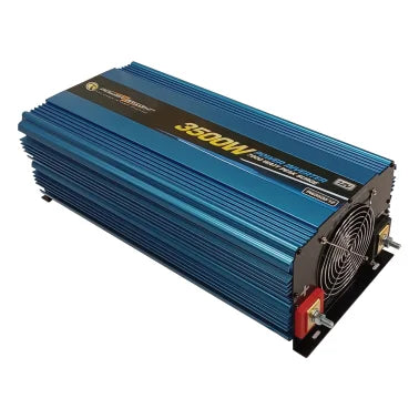 PowerBright™ 12-Volt 3,500-Watt-Continuous Modified Sine Wave Inverter