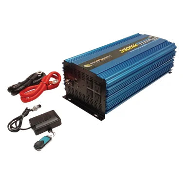 PowerBright™ 12-Volt 3,500-Watt-Continuous Modified Sine Wave Inverter