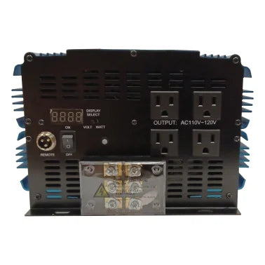 PowerBright™ 12-Volt 6,000-Watt-Continuous Modified Sine Wave Inverter