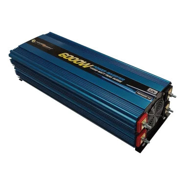 PowerBright™ 12-Volt 6,000-Watt-Continuous Modified Sine Wave Inverter